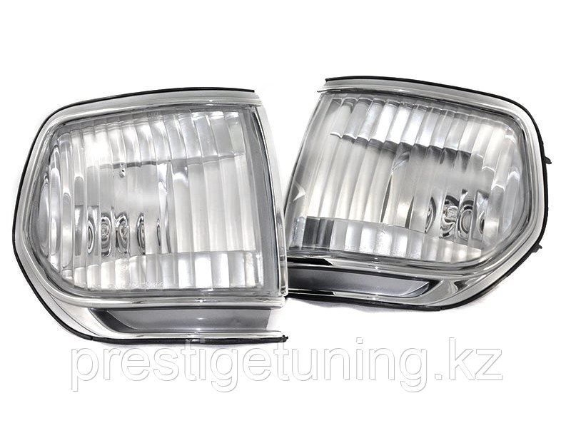Габарит комплект (L+R) на Land Cruiser 80 1990-97 хрусталь (DEPO)