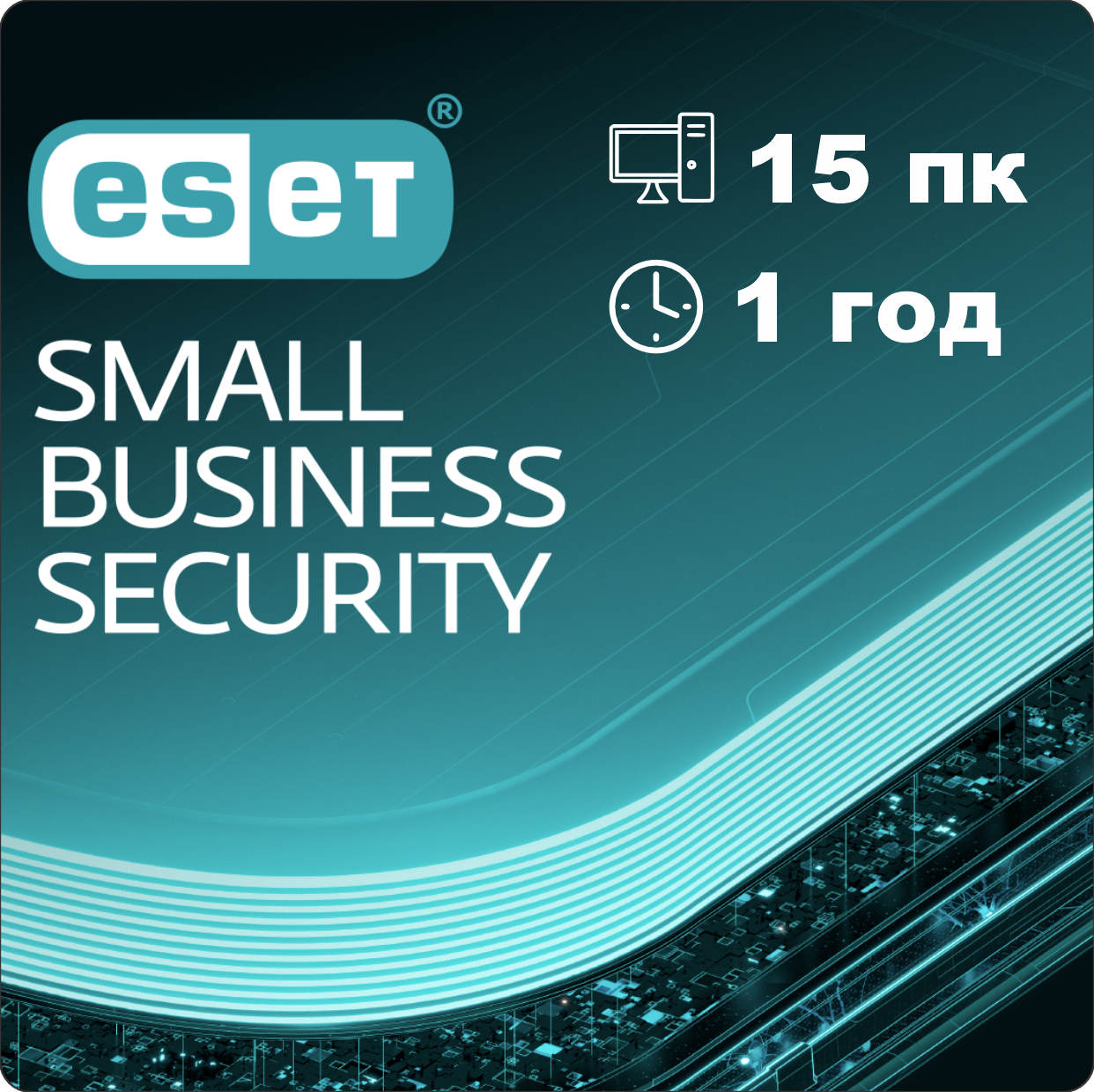 ESET Small Business Security 15 ПК 1 год Электронный ключ