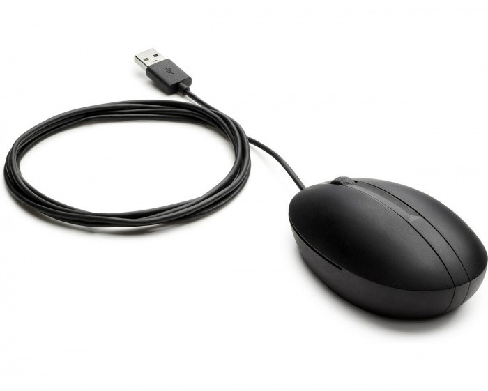 hp Мышь оптическая проводная HP 9VA80A6 Wired 320M
