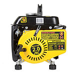 Бензиновый генератор HUTER HT950A (650 Вт | 220 В | бак, л 4,2 | Вес, кг 17 | ручной стартер), фото 4