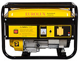 Бензиновый генератор EUROLUX G3600A (2500 Вт | 220 В | бак, л 15 | Вес, кг 38.26 | ручной стартер), фото 3