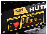 Бензиновый генератор HUTER DY2500L (2000 Вт | 220 В | бак, л 12 | Вес, кг 38 | ручной стартер), фото 6