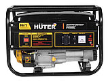 Бензиновый генератор HUTER DY3000L (2500 Вт | 220 В | бак, л 12 | Вес, кг 39.6 | ручной стартер), фото 3