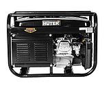 Бензиновый генератор HUTER DY3000L (2500 Вт | 220 В | бак, л 12 | Вес, кг 39.6 | ручной стартер), фото 5