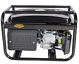 Бензиновый генератор HUTER DY3000LX (2500 Вт | 220 В | бак, л 15 | Вес, кг 42 | ручной стартер / электростартер ), фото 3