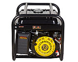 Бензиновый генератор HUTER DY4000LX  (3000 Вт | 220 В | бак, л | 15 Вес, кг 40.9 | ручной стартер / электростартер ), фото 2