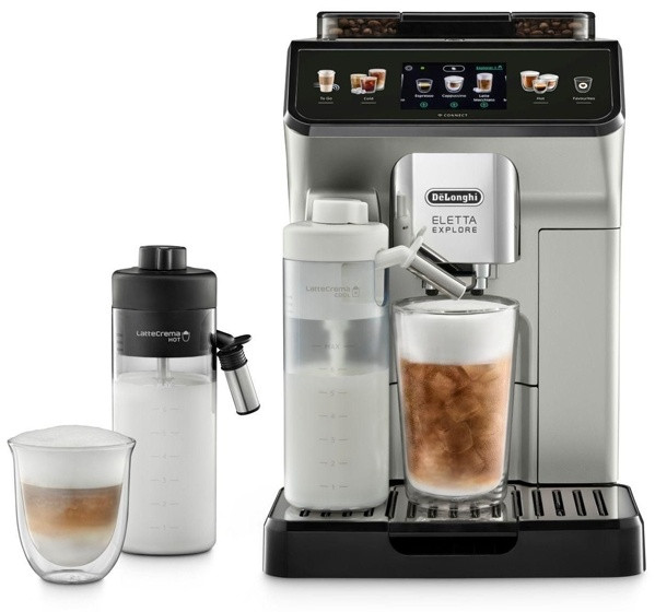 Кофемашина Delonghi ECAM 450.65.S