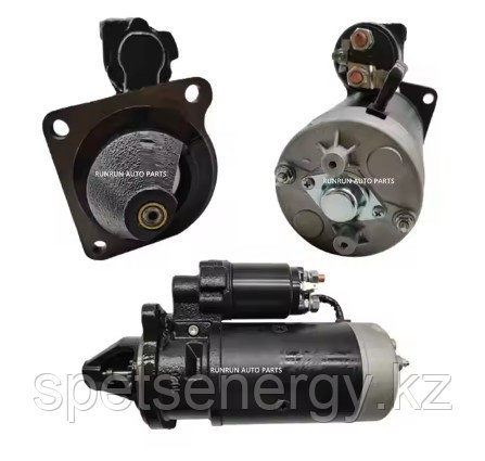 12 В 3,0 кВт 9T стартер для грузовика Iveco Fiat дизель 0001367028 0001359021 MT68AA