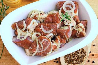 Маринады для производства шашлыков