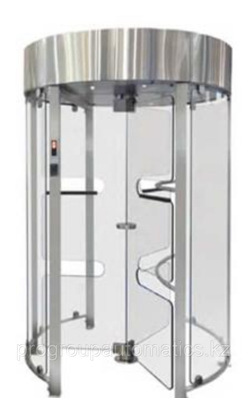 Полноростовый остекленный турникет