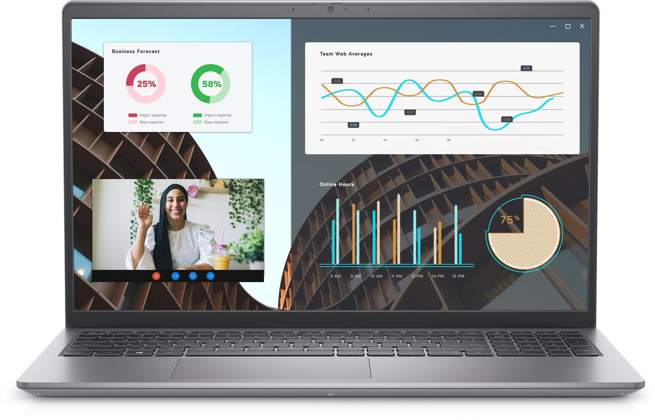 Ноутбук Dell Vostro 3530 15.6" Core i7-1355U/8Gb/512Gb SSD/Win11Pro (210-BGLW N1601PVNB3530EMEA01)