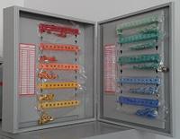 Бокс для ключей, металлический, серый, KB-8100