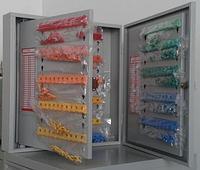 Бокс для ключей, металлический, серый, KB-8200