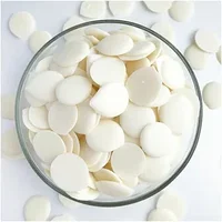 Глазурь белая "Шокомилк" в дисках