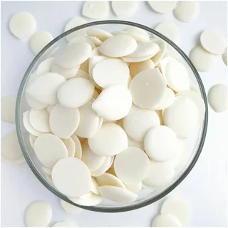 Глазурь белая "Шокомилк" в дисках