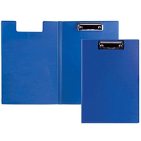 Папка-планшет с крышкой KUVERT А4, синяя