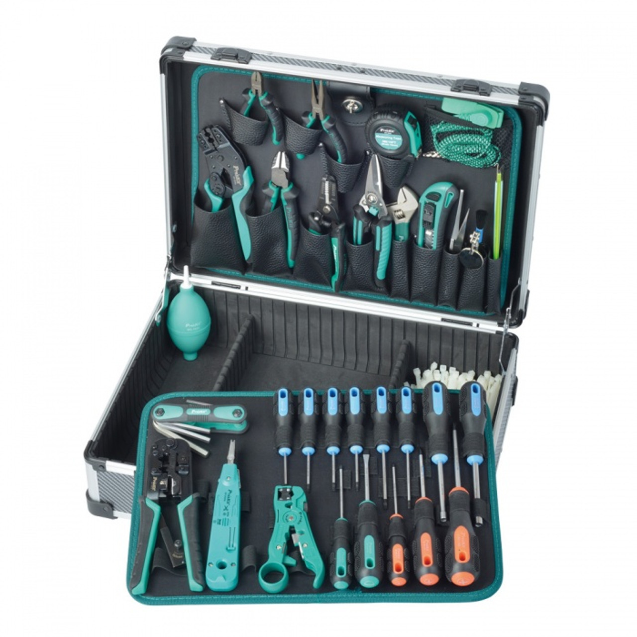 Pro'skit PK-1938M – Набор инструментов для телекоммуникаций и сетей профессиональный