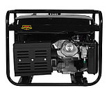 Бензиновый генератор HUTER DY8000LX (6500 Вт | 220 В | бак, л 25 | Вес, кг 80 | ручной стартер / электростартер ), фото 5