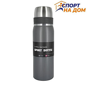 Термос спортивный "HELLO FRIEND" 600 мл Grey
