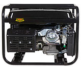 Бензиновый генератор HUTER DY6500LXA (5000 Вт | 220 В | бак л 25 | Вес, кг 80.9 | ручной стартер/ электростартер / АВР), фото 6