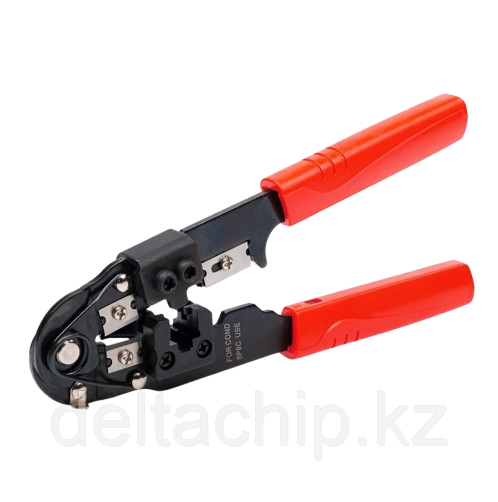 JT-210 Пресс-клещи для RJ45 разъемов серия МАСТЕР (КВТ)