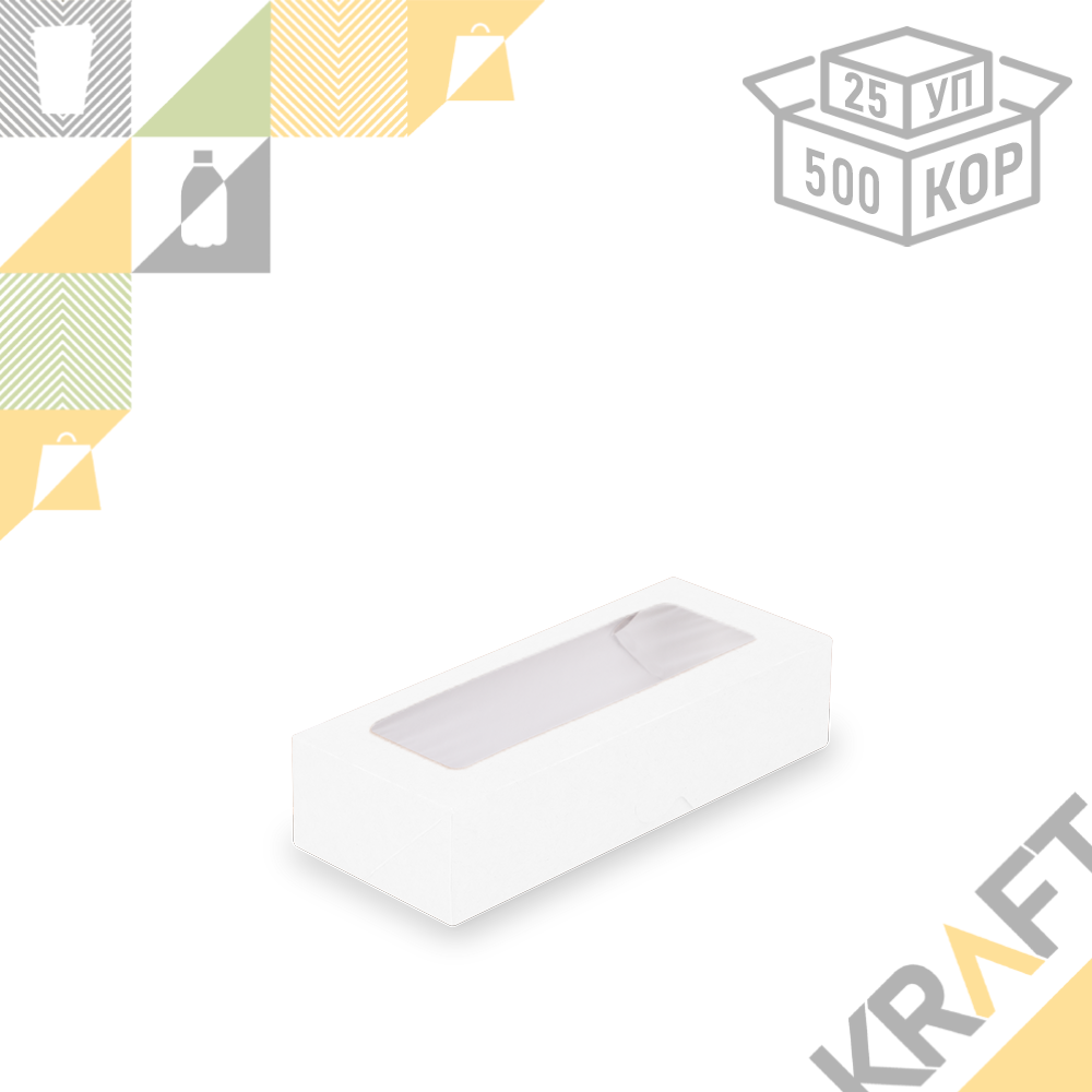 ForG Tabox PRO 500 W, Коробка с окном SOFT-TOUCH 170*70*40 (25/500)
