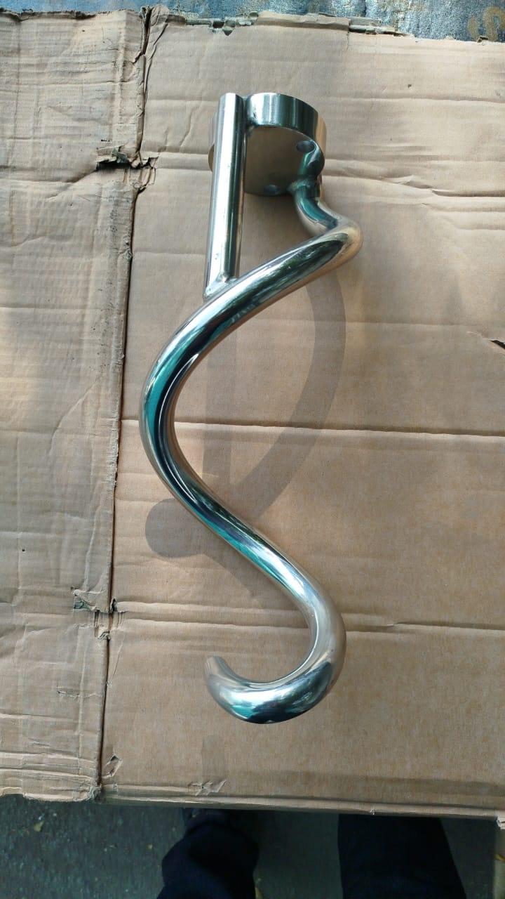 Крюк на спиральный тестомес 80 л, фото 1