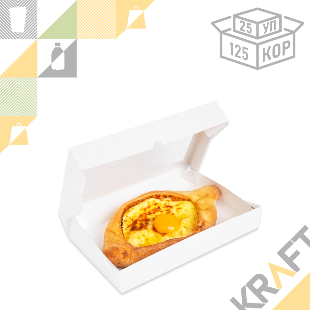 ForG Tabox PRO 1450 W, Коробка с окном SOFT-TOUCH 260*150*40 (25/125) (4888)