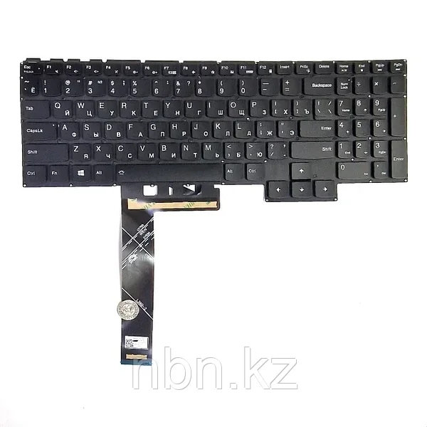Клавиатура для ноутбука Lenovo Legion 5P-15ARH05 / 5P-15IMH05 RU с подстветкой (голубые буквы)