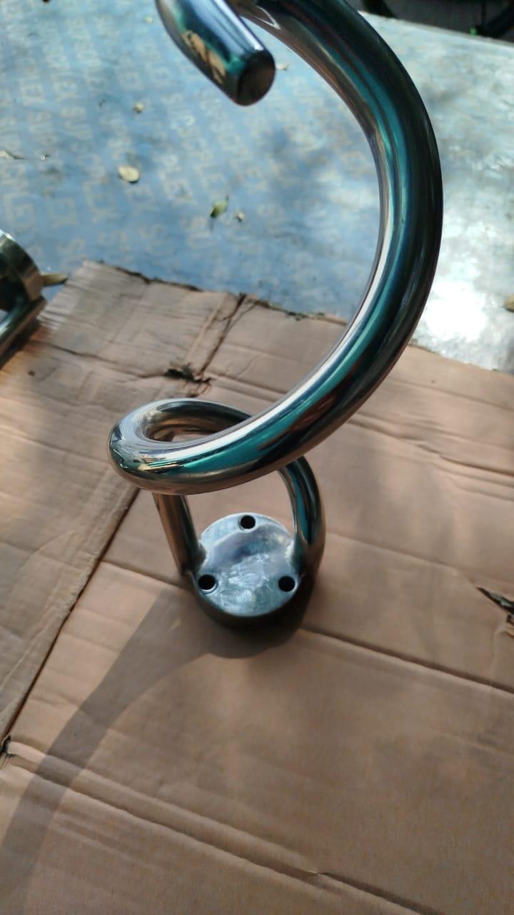 Крюк на спиральный тестомес 60 л, фото 1