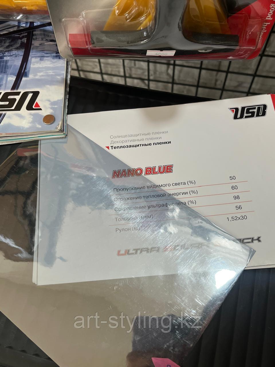 Декоративная пленка "Серебряная", фото 1