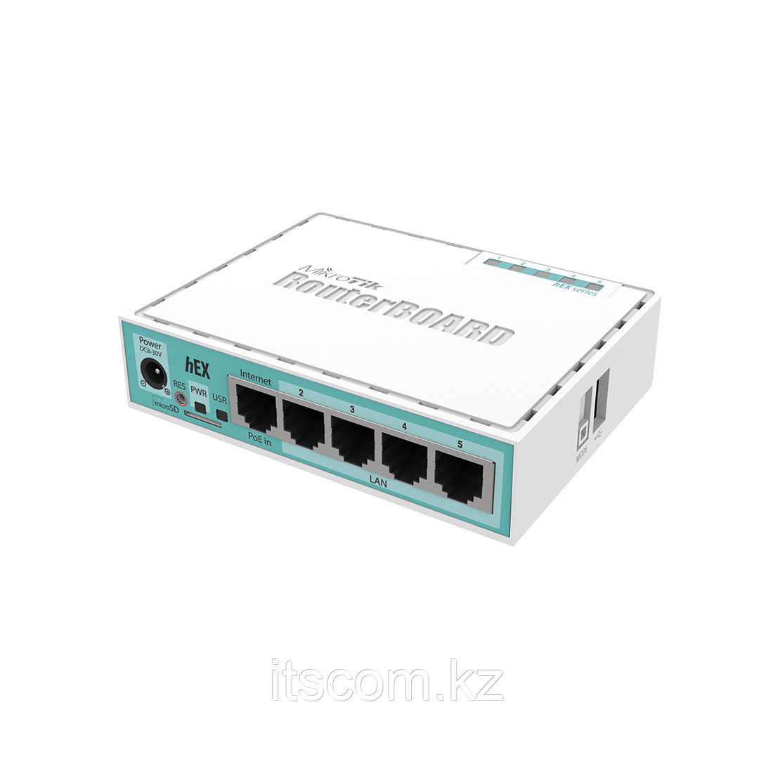 Ethernet маршрутизатор MikroTik hEX (rb750gr3)