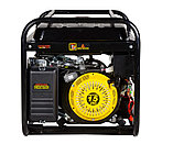 Бензиновый генератор с АВР HUTER DY8000LXA (6500 Вт | 220 В | бак л 25 | Вес, кг 83.2 | ручной стартер/ электростартер / АВР), фото 2