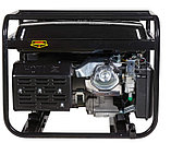 Бензиновый генератор с АВР HUTER DY8000LXA (6500 Вт | 220 В | бак л 25 | Вес, кг 83.2 | ручной стартер/ электростартер / АВР), фото 5