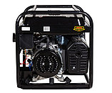 Бензиновый генератор с АВР HUTER DY8000LXA (6500 Вт | 220 В | бак л 25 | Вес, кг 83.2 | ручной стартер/ электростартер / АВР), фото 4