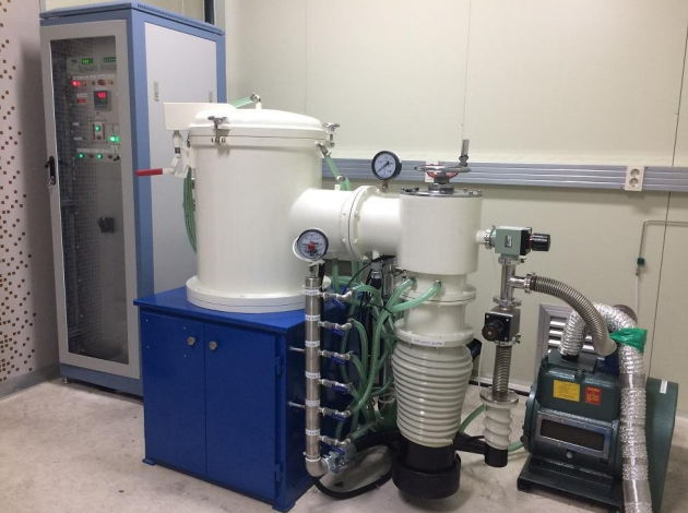 Графитовая Вакуумная Печь ZT-22GVF, фото 1