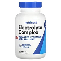 Nutricost, Электролиты, комплекс, 120 капсул