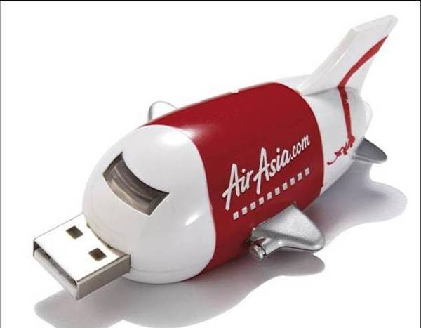 USB флеш с логотипом "самолет" - фото 3 - id-p15165578