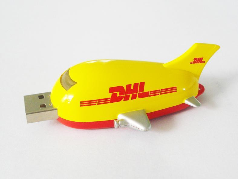 USB флеш с логотипом "самолет" - фото 5 - id-p15165578