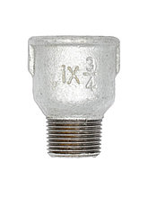 Переходник резьбовой, 1" BSP (F) x 3/4" BSP (M)