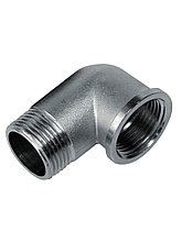 Угловое соединение 1" BSP (M) x 1" BSP (F), латунь