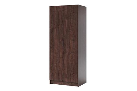Шкаф для одежды 2-дверный Лофт, венге 80х202х57,5 см, фото 1