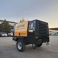 Дизельный винтовой компрессор AirPIK APD-6/7X, 6м³/мин, 7бар