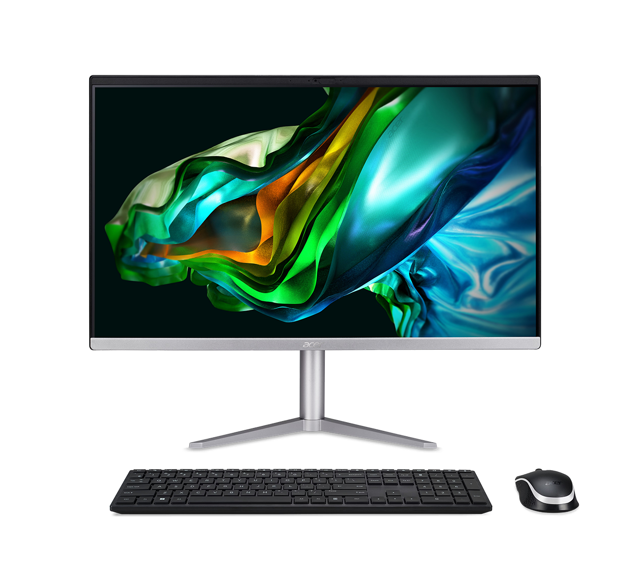 Моноблок Acer Aspire C24-1300 23.8" Ryzen 5-7520U/8Gb/512Gb SSD/DOS (DQ.BL0MC.002)