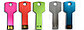 USB флешка 4 Gb ключи, фото 2