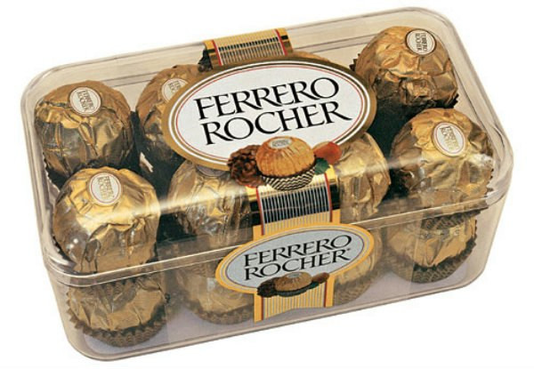 Конфеты Ferrero Rocher T16 200г.