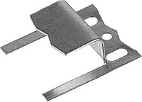 ЗУБР Кляймер, 10 мм, цинк, 50 шт, крепеж для вагонки (3075-10)