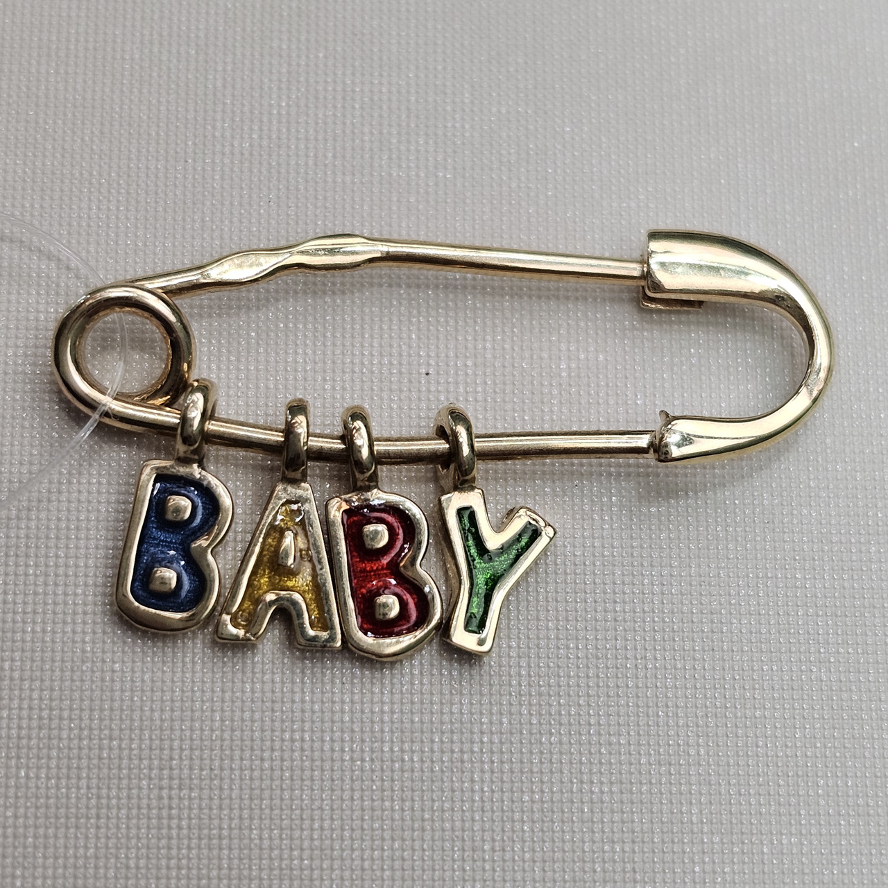 Золотая булавка ж/з 585 проба,1,23г., фото 1