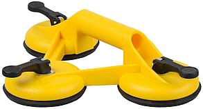 STAYER 140кг, на присоске, тройной пластмассовый подъемник (3372-3)