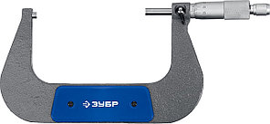 ЗУБР МК 100, 75 - 100 мм, гладкий механический микрометр, Профессионал (34480-100)